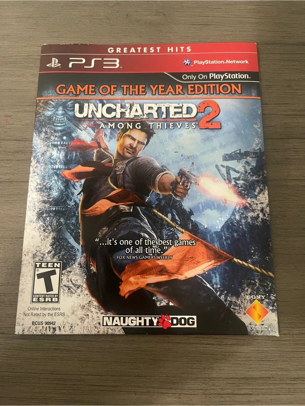 Uncharted Drakes Fortune-Uncharted 2-inFAMOUS- 3 game bundle PS3